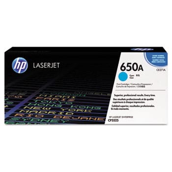 TONER HP CE271A CIAN ORIGINAL 650A