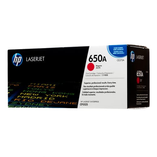 TONER HP CE273A MAGENTA ORIGINAL 650A