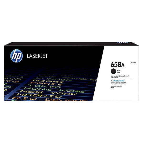 TONER HP W2000A NEGRO  ORIGINAL 658A