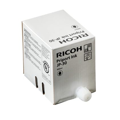 TINTA RICOH JP-30 ORIGINAL NEGRO EDP CODE 817113