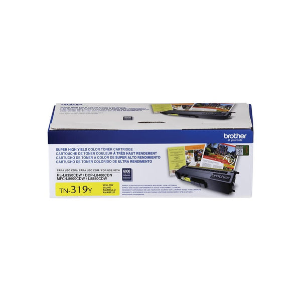 TONER BROTHER 319 YELLOW TN-319Y