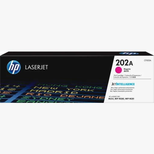 TONER HP CF503A 202A MAGENTA ORIGINAL