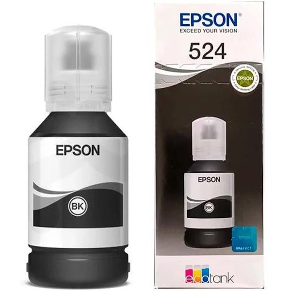 TINTA EPSON T524120 524 ORIGINAL NEGRO 127ML