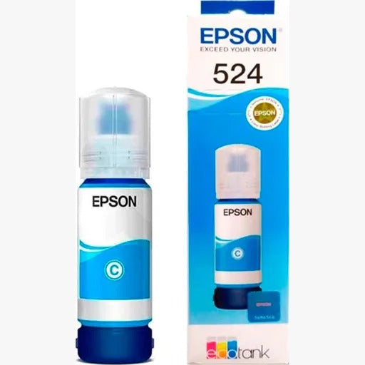 TINTA EPSON T524220 524 ORIGINAL CIAN 70 ML