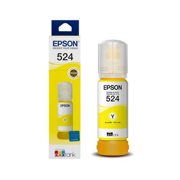 TINTA EPSON T524420 524 ORIGINAL AMARILLO 70 ML