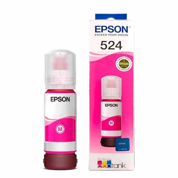 TINTA EPSON T524320 524 ORIGINAL MAGENTA 70 ML