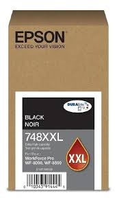 TINTA EPSON 748XXL ORIGINAL NEGRO 202ML