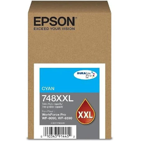 TINTA EPSON 748XXL ORIGINAL CIAN 69ML