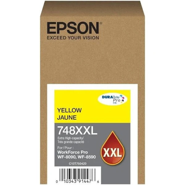 TINTA EPSON 748XXL ORIGINAL AMARILLO 69ML