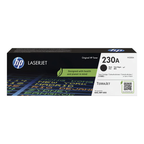 TONER HP W2300A ORIGINAL NEGRO 230A