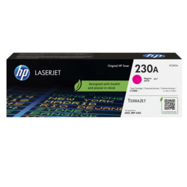 TONER HP W2303A ORIGINAL MAGENTA 230A