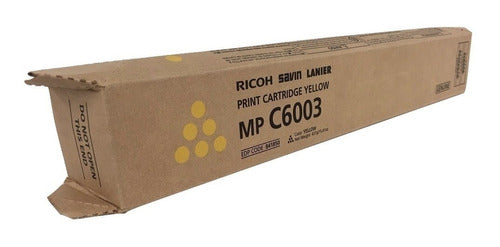 TONER RICOH MP C6003 YELLOW 841850