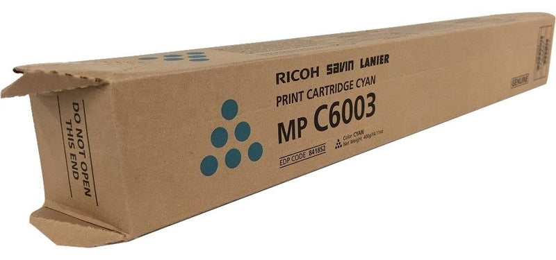 TONER RICOH MP C6003 CYAN 841852